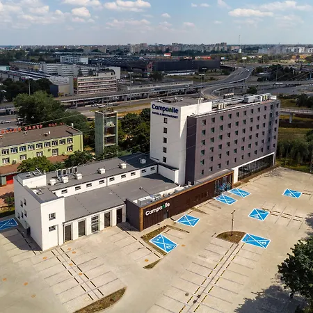 Campanile Polnoc Отель 3*