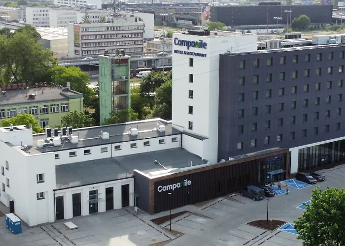 Hotel Campanile Polnoc Warschau